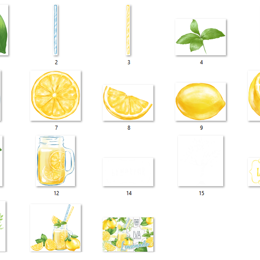 Kit Digital Limonada  2