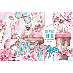 Kit Digital Vamos Lá Cachorrinho 