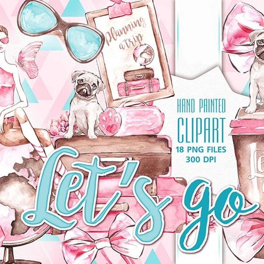 Kit Digital Vamos Lá Cachorrinho  1