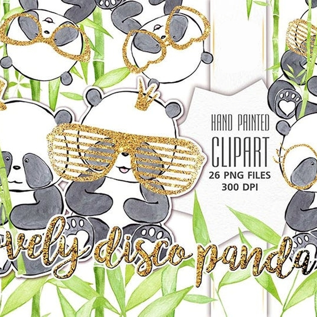 Kit Digital Pandinha  1