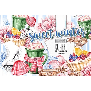 Kit Digital Doce Inverno 