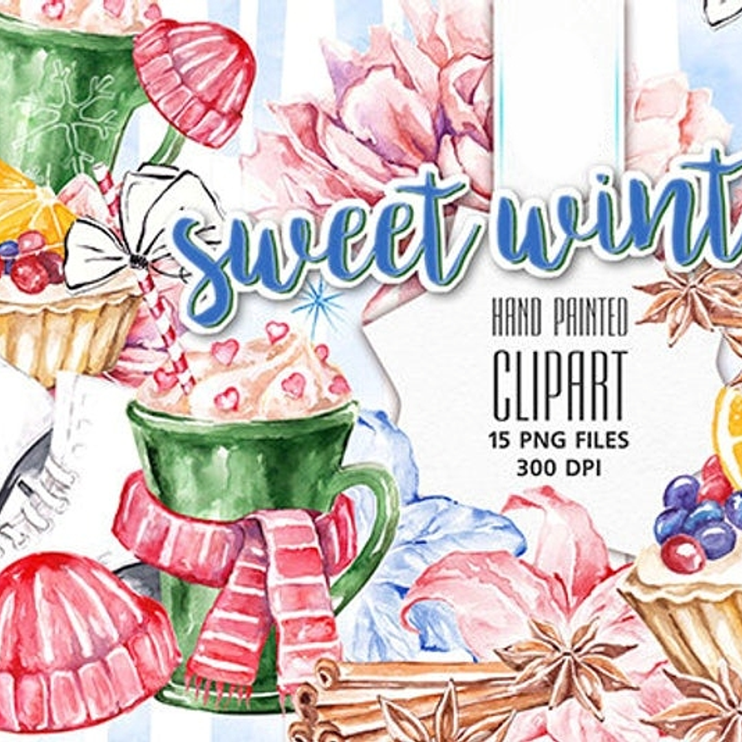 Kit Digital Doce Inverno  1