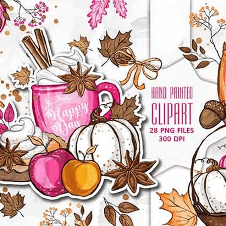 Kit Digital Dia de Ação de Graças  1