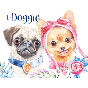 Kit Digital Cachorrinho 