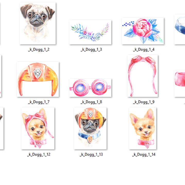 Kit Digital Cachorrinho  2