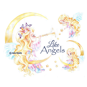 Kit Digital Anjinha no Céu 