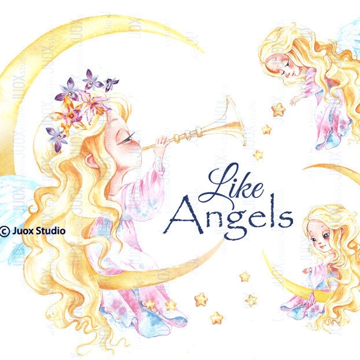 Kit Digital Anjinha no Céu  1