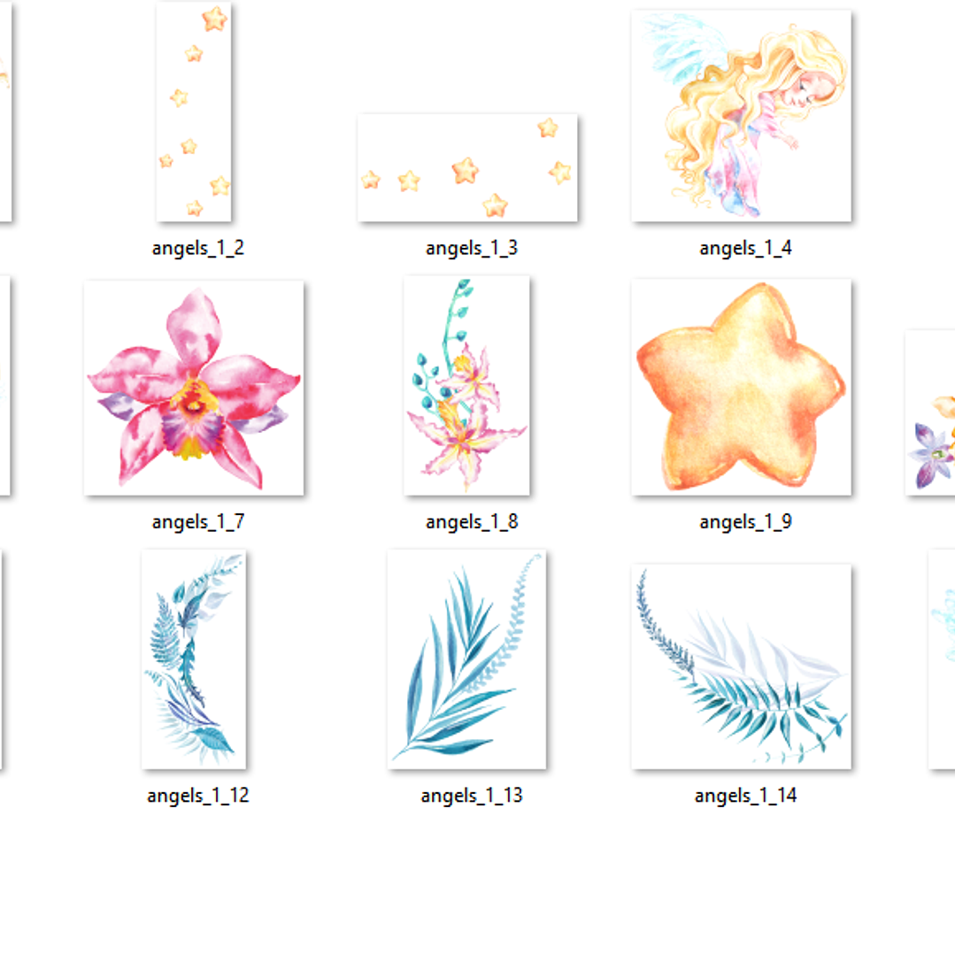 Kit Digital Anjinha no Céu  2