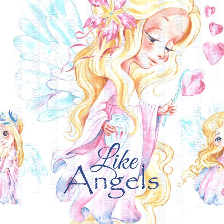 Kit Digital Anjinhas do Ceu 02  1