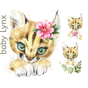 Kit Digital Bebê Oncinha 