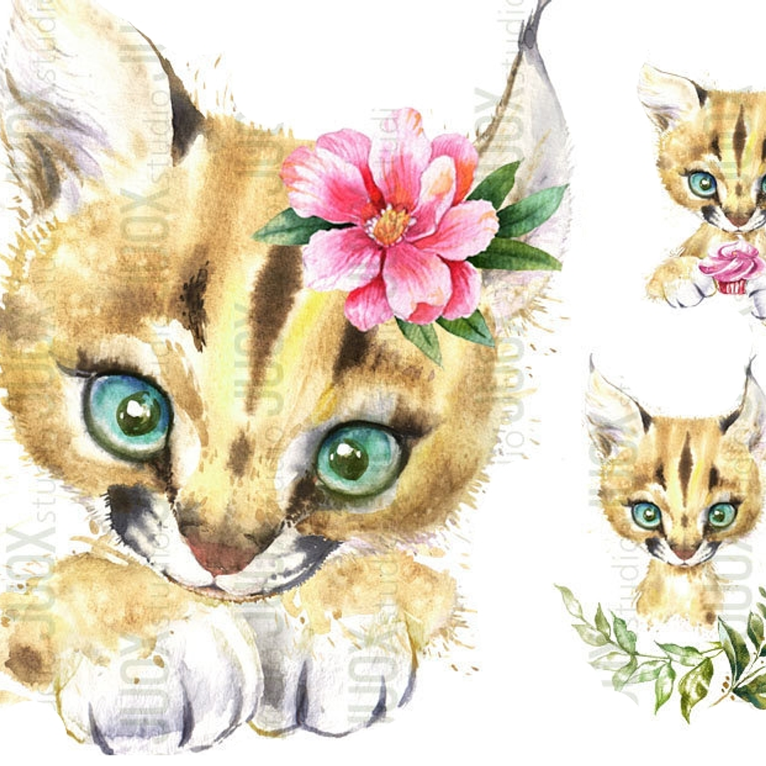 Kit Digital Bebê Oncinha  1