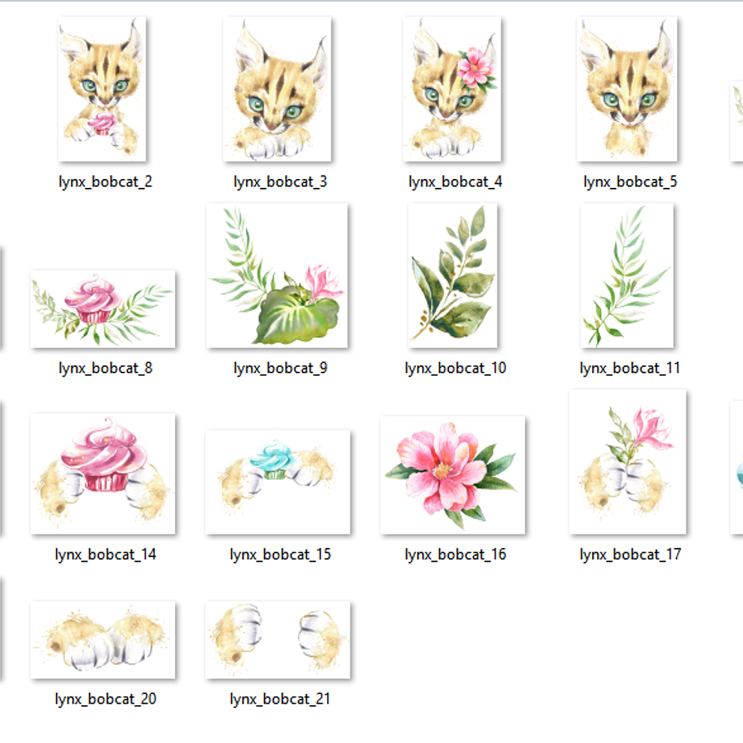 Kit Digital Bebê Oncinha  2