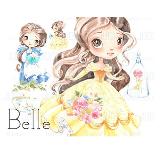 Kit Digital A Bela e a Fera 