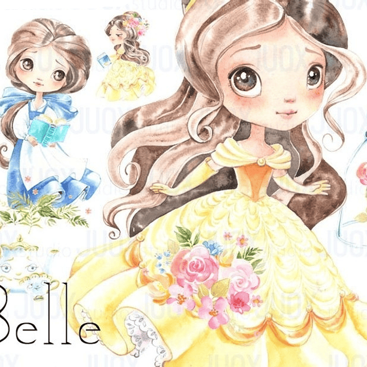 Kit Digital A Bela e a Fera  1