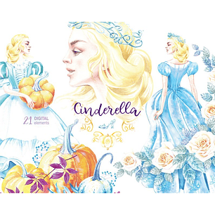 Kit Digital Cinderela 