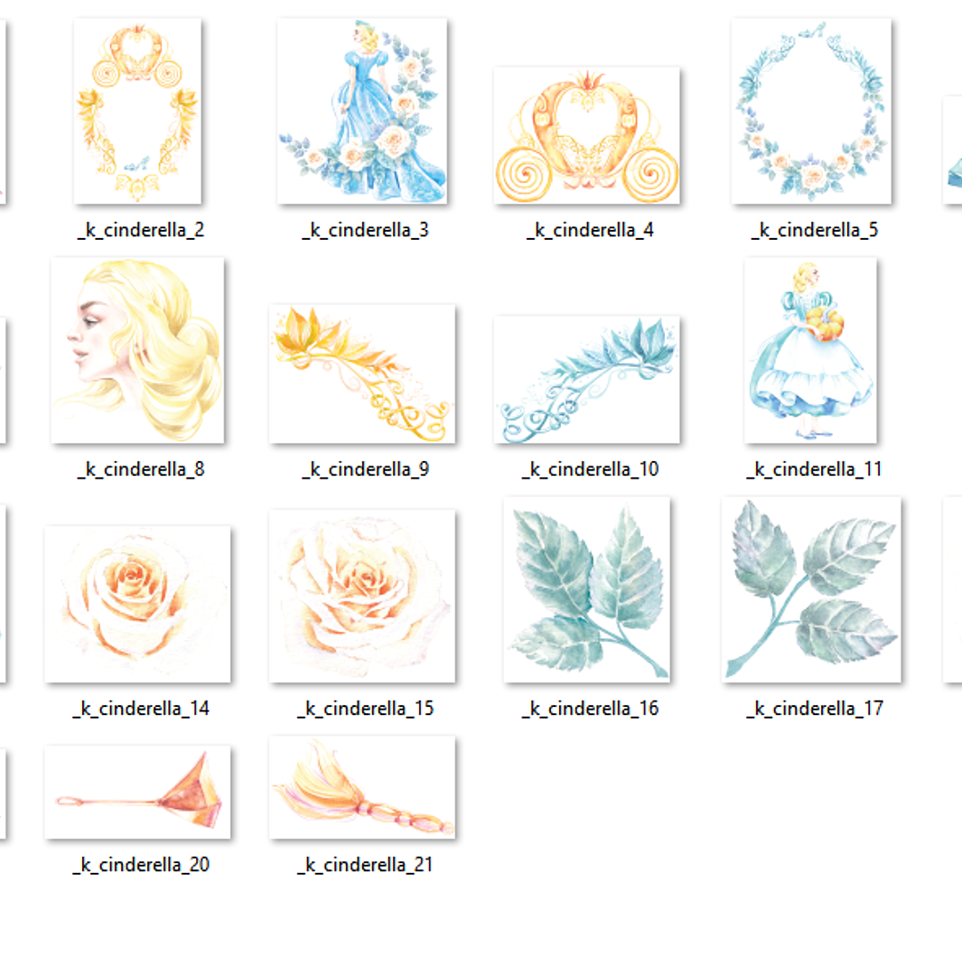 Kit Digital Cinderela  2