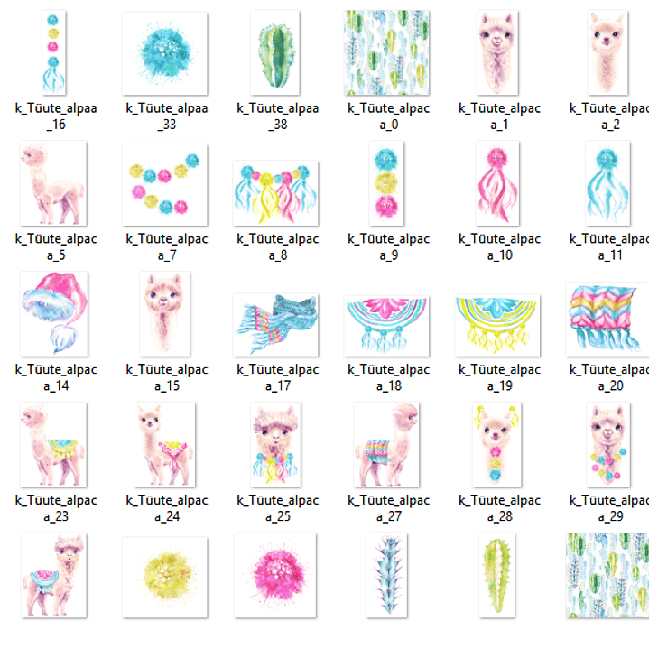 Kit Digital Alpa Fofa 2