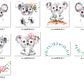 Kit Digital Koala Fofinho - Thumbnail 2
