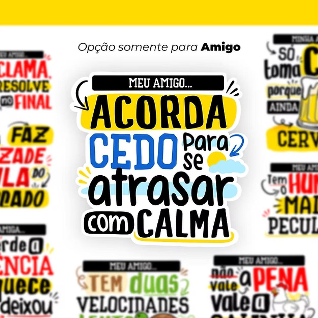 Arquivo Canecas Coleção Amigo Secreto - Avião Sem Asa Design  6