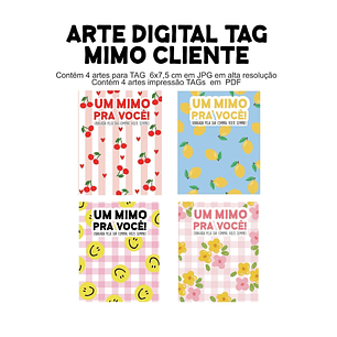 Arquivo Tag Cliente - Caneca 