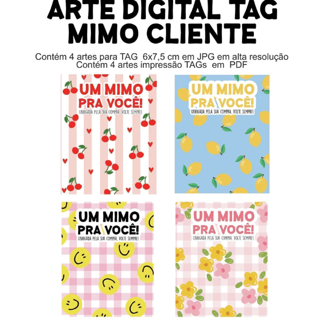 Arquivo Tag Cliente - Caneca  1