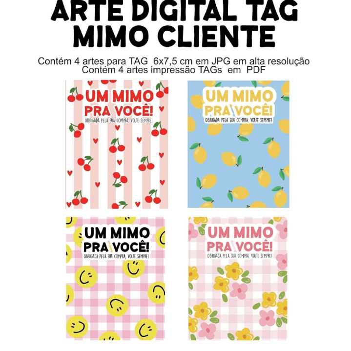 Arquivo Tag Cliente - Caneca  1