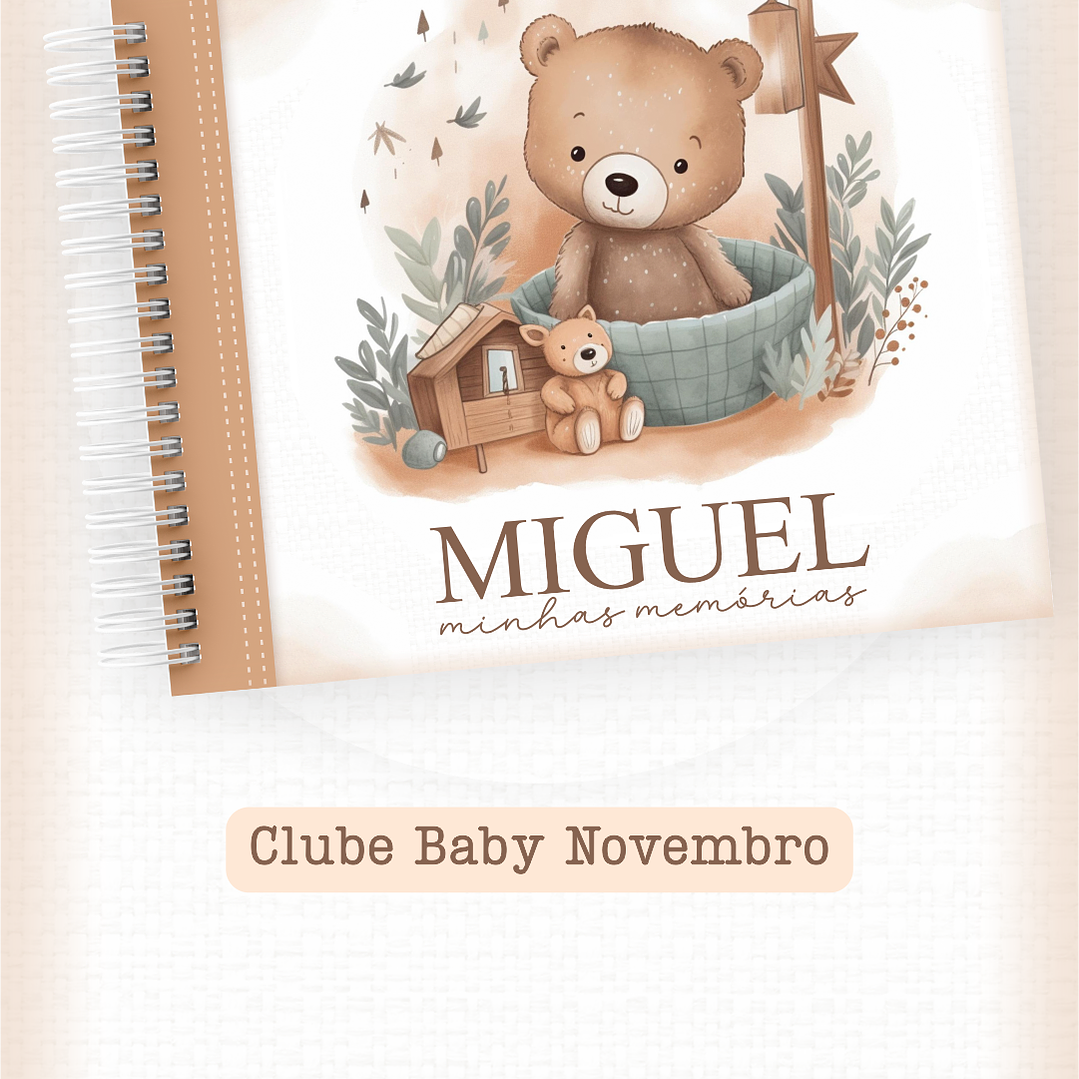 ARQUIVO ENCADERNAÇÃO BABY URSINHO ENCOMENDA MARROM - PAMELLA 2