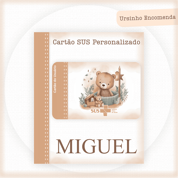 ARQUIVO ENCADERNAÇÃO BABY URSINHO ENCOMENDA MARROM - PAMELLA 3