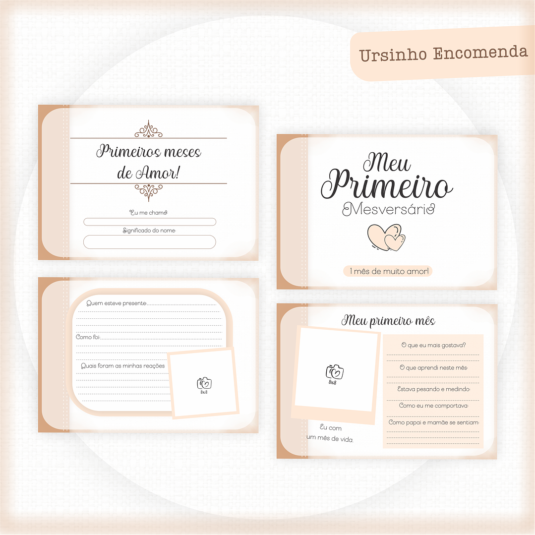 ARQUIVO ENCADERNAÇÃO BABY URSINHO ENCOMENDA MARROM - PAMELLA 6