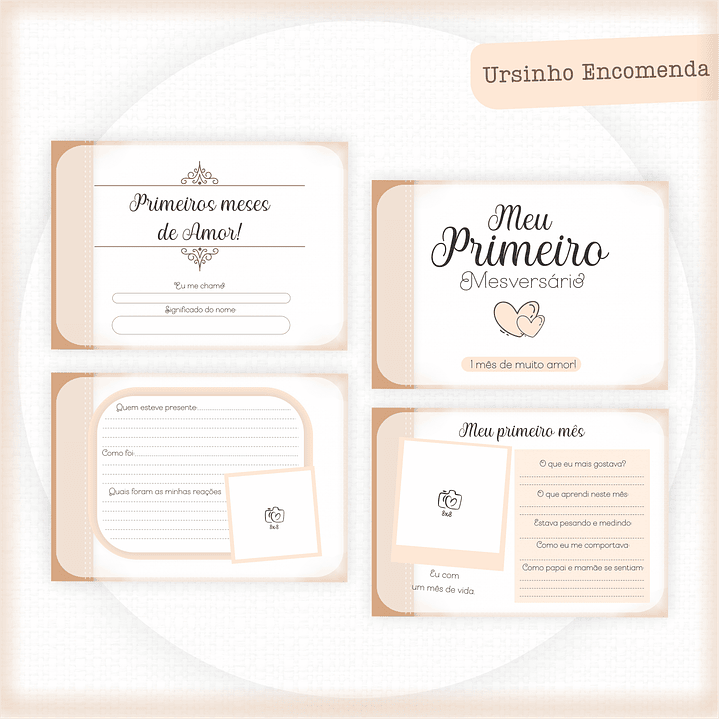 ARQUIVO ENCADERNAÇÃO BABY URSINHO ENCOMENDA MARROM - PAMELLA 6