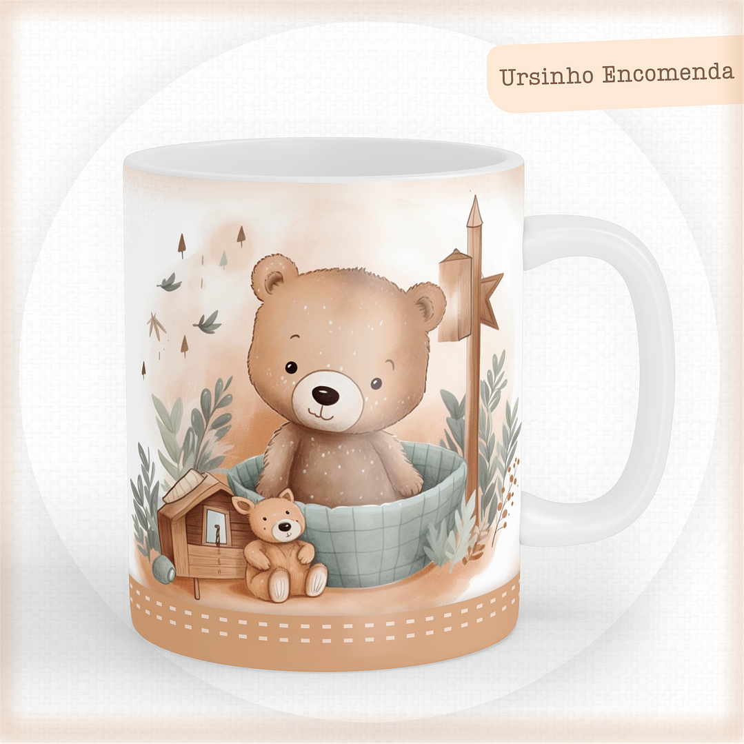 ARQUIVO ENCADERNAÇÃO BABY URSINHO ENCOMENDA MARROM - PAMELLA 10