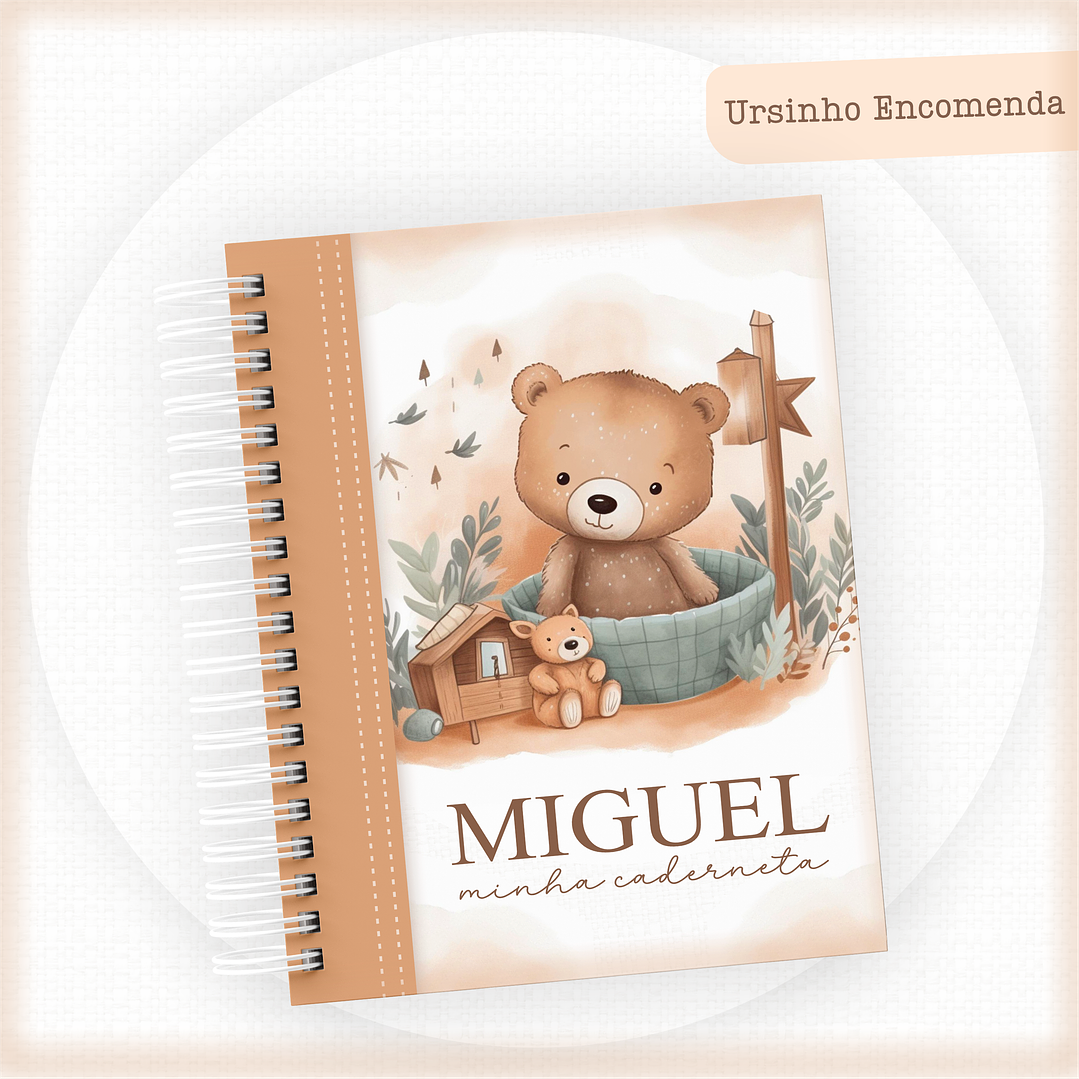 ARQUIVO ENCADERNAÇÃO BABY URSINHO ENCOMENDA MARROM - PAMELLA 11