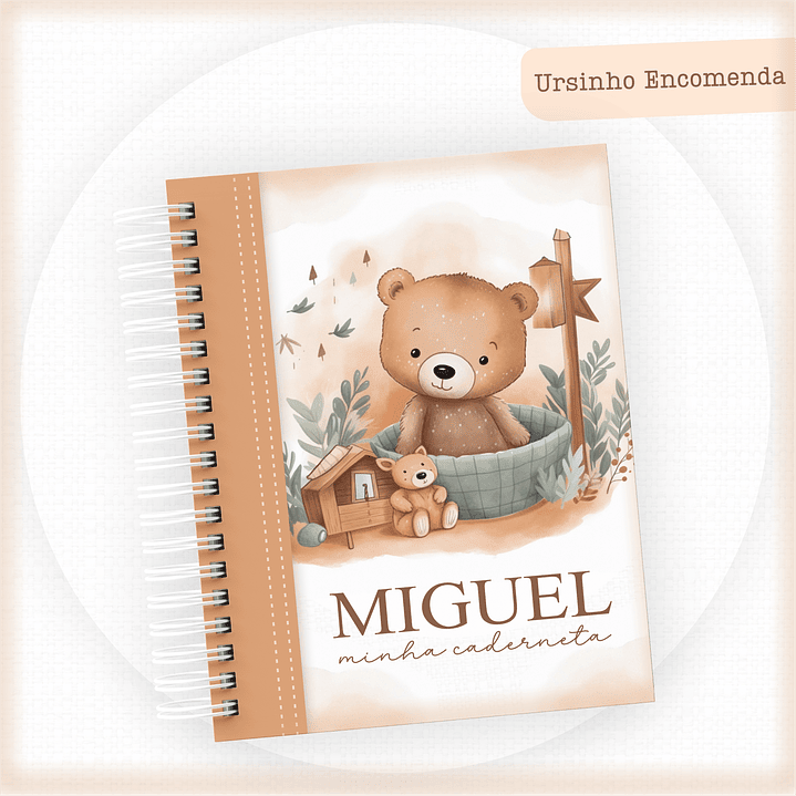 ARQUIVO ENCADERNAÇÃO BABY URSINHO ENCOMENDA MARROM - PAMELLA 11
