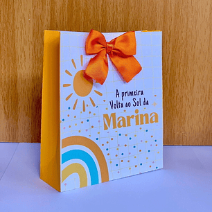 Arquivo Molde Sacolinha 3 - Digital Art 