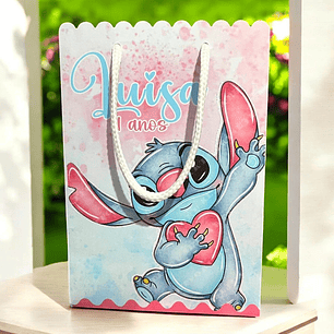 Arquivo Molde Sacolinha Vertical 2 - Digital Art 