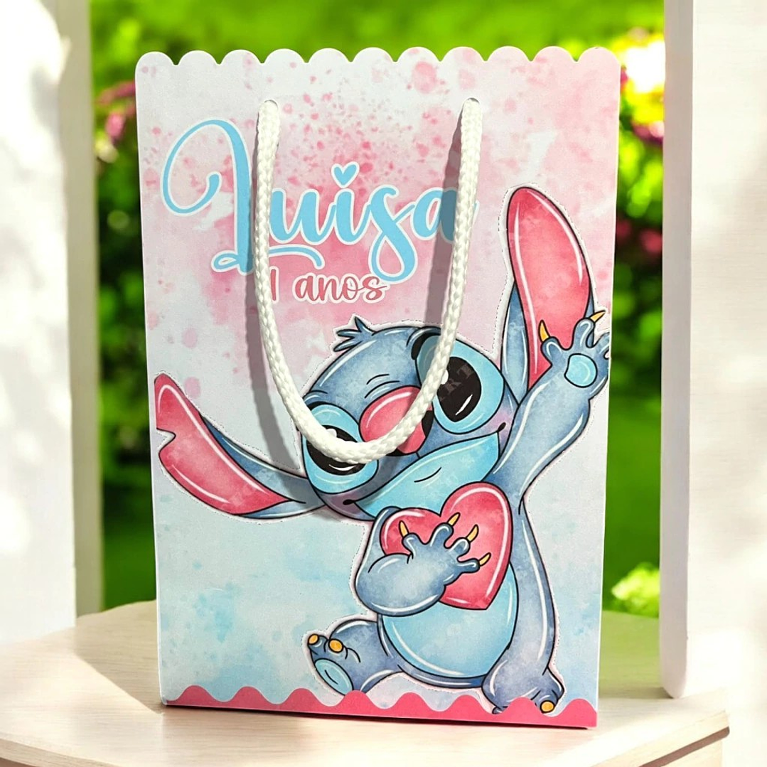 Arquivo Molde Sacolinha Vertical 2 - Digital Art  1