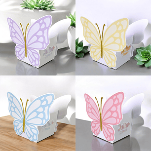 Arquivo Centro de Mesa Borboleta - Digital Art 