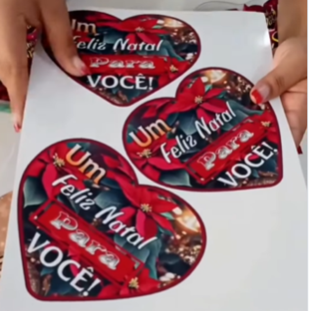 Arquivo Adesivo Coração Acetato - Diy Presentes  1