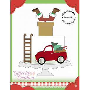 Arquivo Natal Topo de Bolo Noel na Chamine 