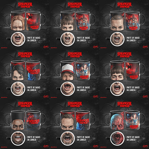 Arquivo Canecas Bocão Stranger Things - Guati 