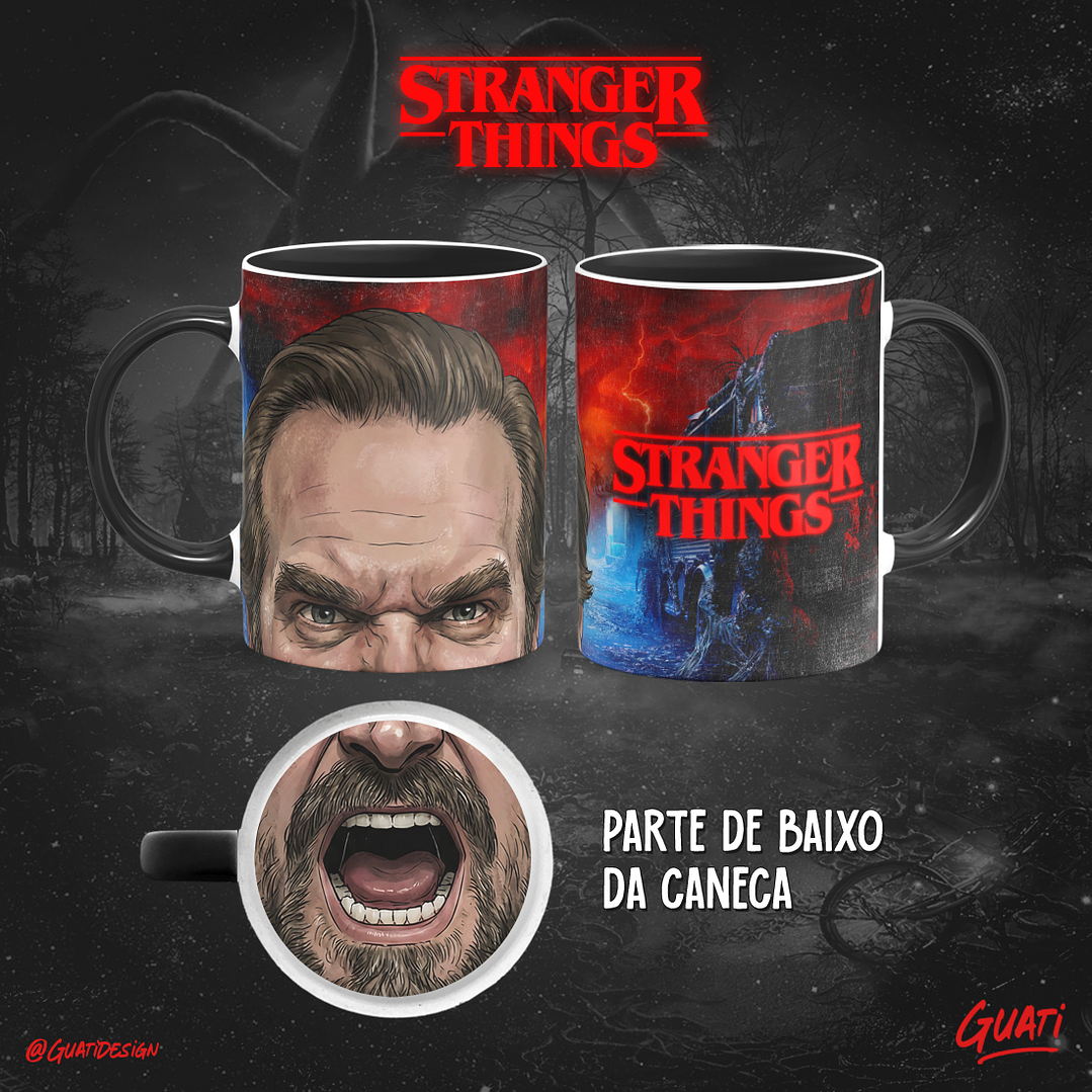 Arquivo Canecas Bocão Stranger Things - Guati  3