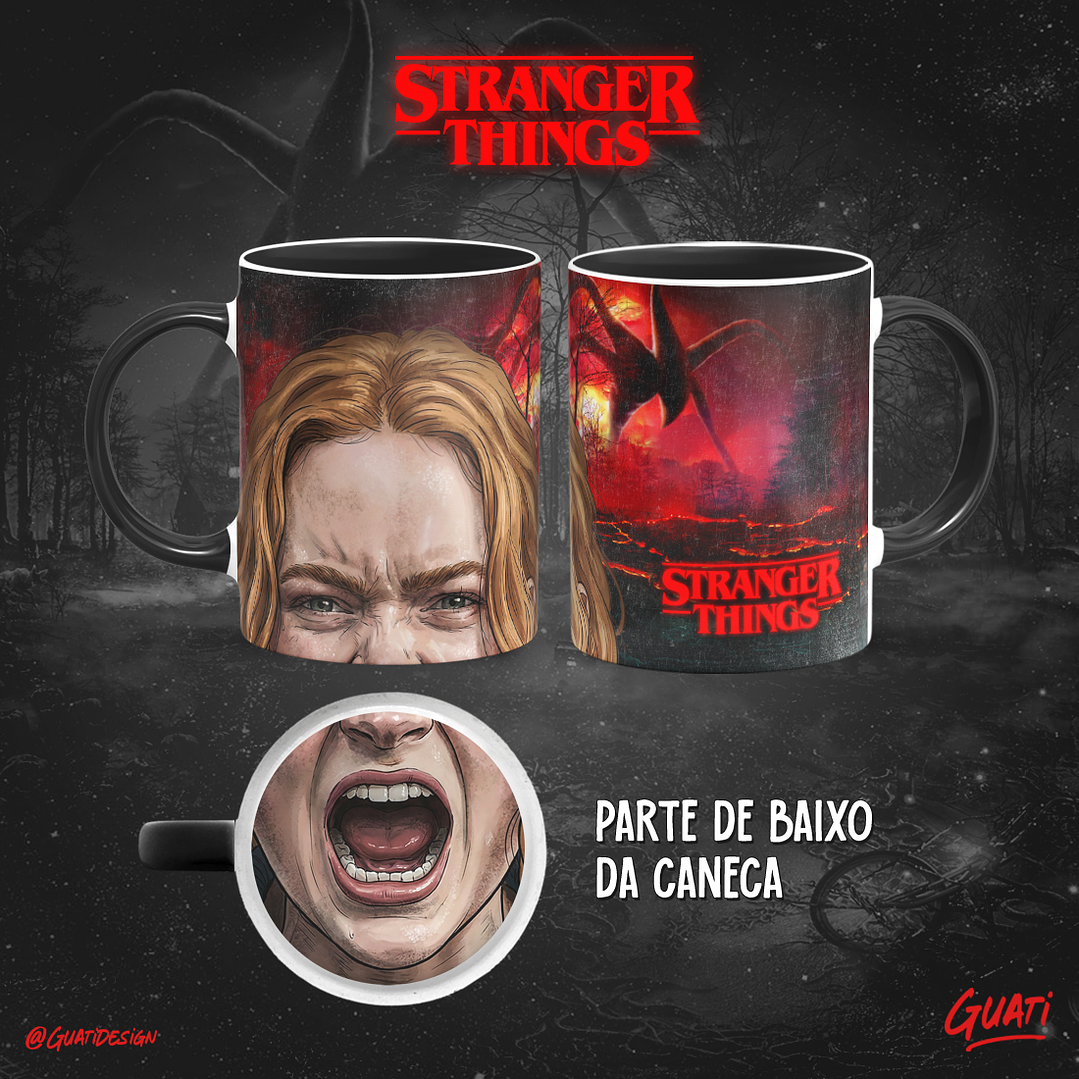 Arquivo Canecas Bocão Stranger Things - Guati  6