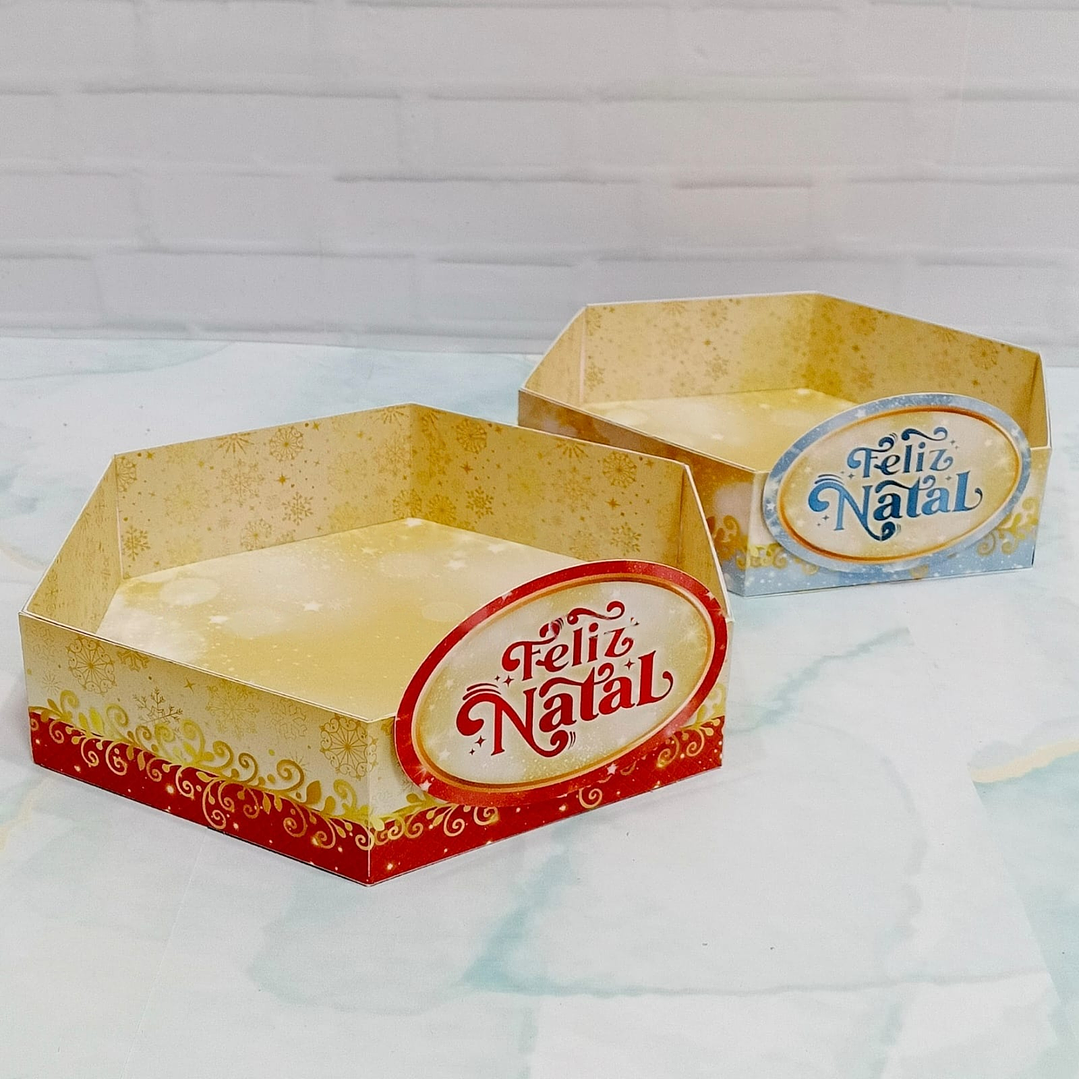 Arquivo Natal Cesta Hexagono - Kif  1