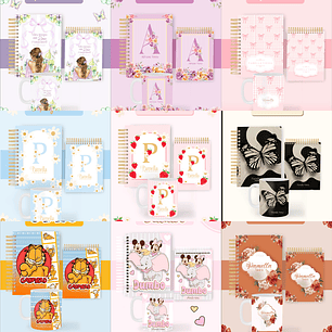 Arquivo Big Pack 80 Coleções 2026 - PAMELLA