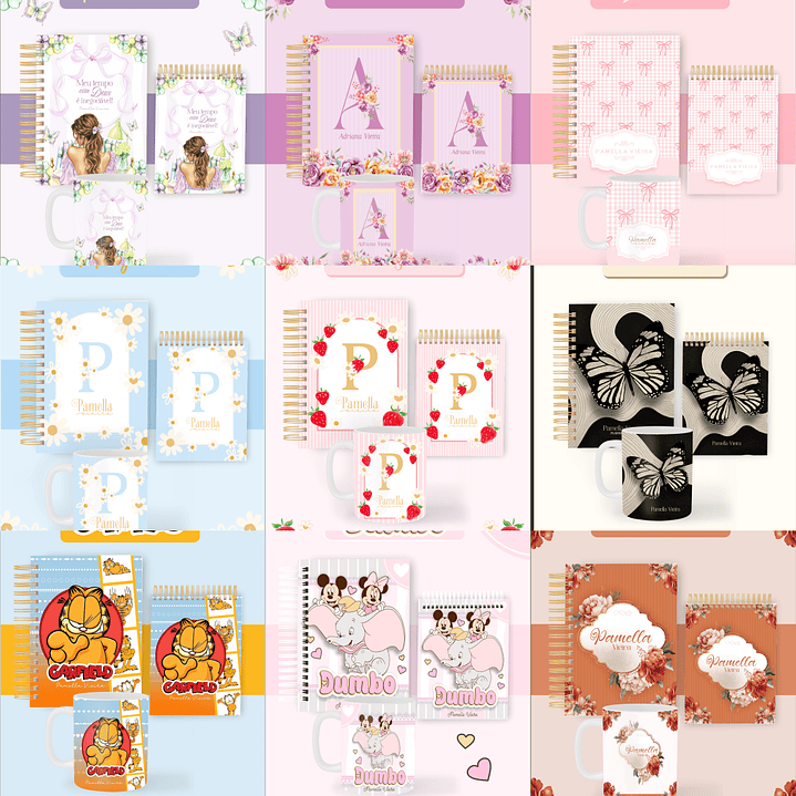 Arquivo Big Pack 80 Coleções 2026 - PAMELLA 1