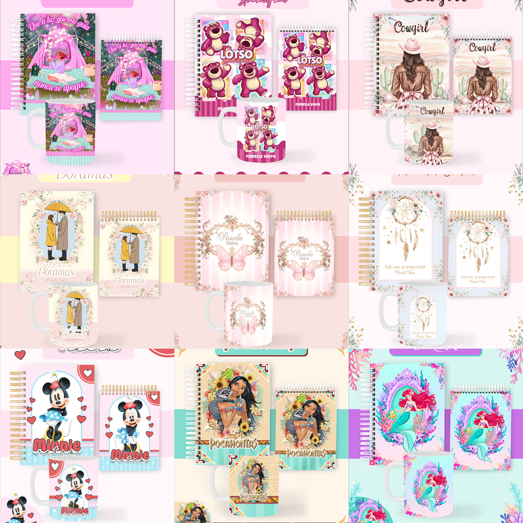 Arquivo Big Pack 80 Coleções 2026 - PAMELLA 2