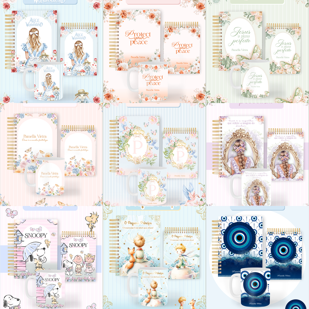 Arquivo Big Pack 80 Coleções 2026 - PAMELLA 4