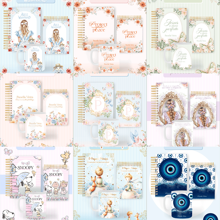 Arquivo Big Pack 80 Coleções 2026 - PAMELLA 4