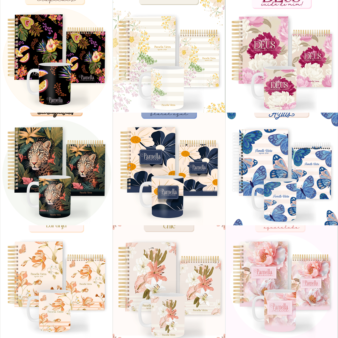 Arquivo Big Pack 80 Coleções 2026 - PAMELLA 5