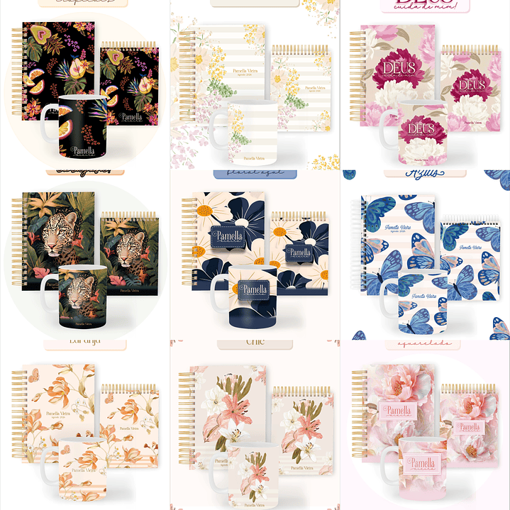 Arquivo Big Pack 80 Coleções 2026 - PAMELLA 5